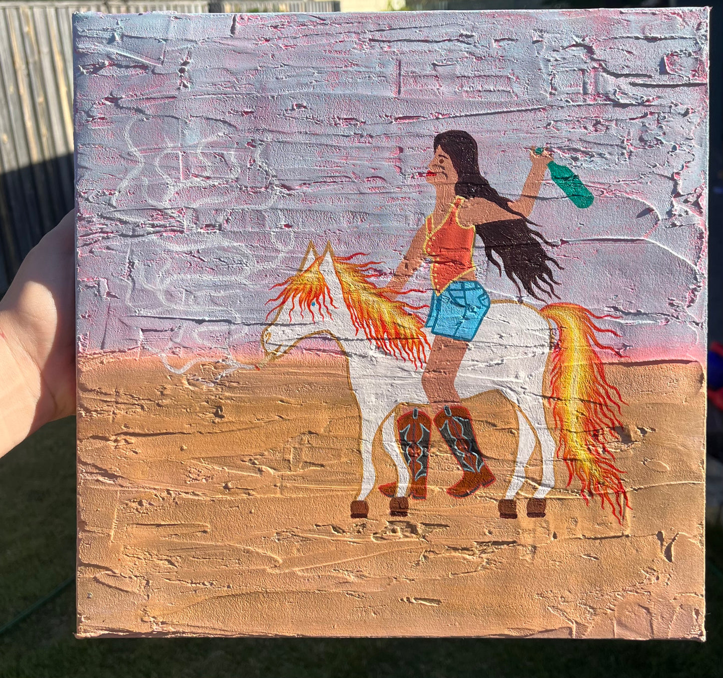 GET OFF YOUR HIGH HORSE