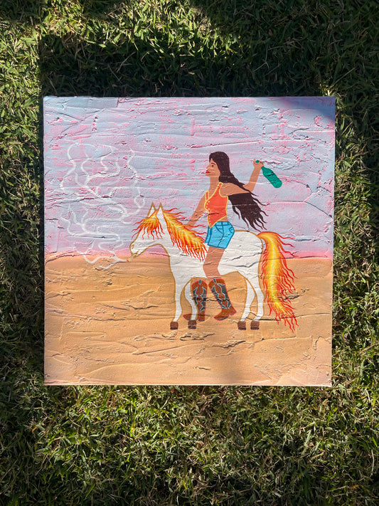 GET OFF YOUR HIGH HORSE